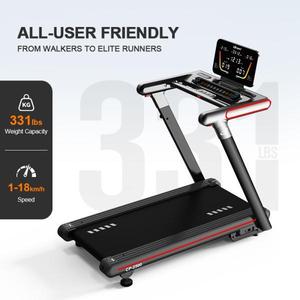 CIAPO Commercial Use Motorized Incline Running Machine Folding for Home - Product Image 4