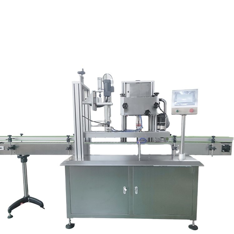 Npack, автоматическая машина для укупорки шпинделя с несколькими головками, пластиковая квадратная круглая бутылка, 5л, машина для укупорки Jerrycan