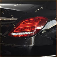 Pour Benz W205 2015-2018 C180L C200L C250L C260L C300L, feux arrière LED dynamiques séquentiels style facelift, plug and play