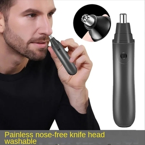 Recortadora Eléctrica de Vello Nasal, Afeitadora y Cortapelos para Hombres y Mujeres, Kit de Afeitado y Eliminación de Vello de Orejas, Cuello y Cejas - Product Image 2
