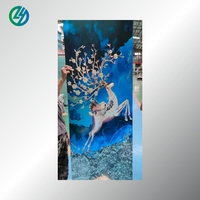 Impresora Plana de Inyección de Tinta UV con Textura y Relieve 3D con CCD de 2400 DPI para Vidrio, Acrílico, Metal y PVC