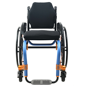 Fauteuil roulant léger pliable autopropulsé, fauteuils roulants sportifs et de loisirs pour adultes - Product Image 6