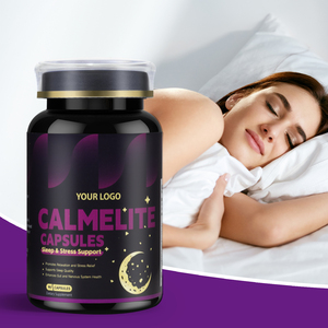 Reine Calmelit-Kapseln 90 Kapseln mit Zitronen melissex trakt für ausgewogene tägliche Vitalität und Wellness - Product Image 2