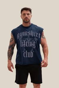 制造商定制 220gsm 无袖男士衬衫 DTF DTG 印花健身运动训练健身加码男士背心 - Product Image 6