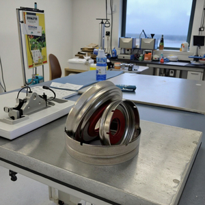 Thép không gỉ 304 chất lượng cao thông qua vỏ bọc và vỏ bọc bụi được bán trực tiếp bởi các nhà sản xuất - Product Image 6