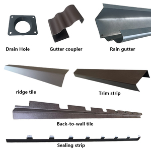 Gran Muralla Aislamiento exterior Azulejos de aluminio Techo térmico Tablero de poliuretano Clase Protección contra incendios Paneles sándwich de metal Techo - Product Image 3