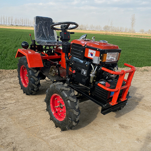 Mini Tractores 4x4 de 12HP, 15HP y 22HP, Equipo Agrícola Compacto, Maquinaria Agrícola, Tractor de Cuatro Ruedas - Product Image 3