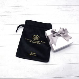 Black Velvet Tarot Card Bag <b>Pouch</b> logo Jewelry Velvet Watch <b>Pouch</b> Black Velvet <b>Drawstring</b> <b>Pouch</b> Bag - Product Image 6