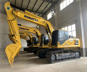 Excavadora de cadenas Komatsu PC300-7 de 35 toneladas, usada, modelo 2018, con componentes de motor, caja de cambios y engranajes - Product Image 1