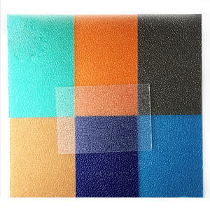 10 años de garantía, hoja de <span class=keywords><strong>policarbonato</strong></span> en relieve moderna recubierta de UV duradera para instalaciones públicas al aire libre, iluminación de <span class=keywords><strong>techo</strong></span> - Product Image 3