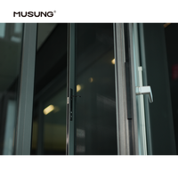 Ventanas Corredizas de Aluminio Modernas Personalizadas, Resistentes al Viento, Duraderas, Seguras, con Doble Acristalamiento, Ahorro de Energía, Ventanas Residenciales al por Mayor