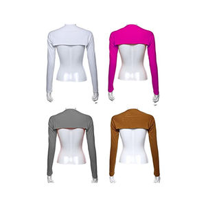 VANSHION women's Muslim Modal Islam Arm Cover Shrug <span class=keywords><strong>Bolero</strong></span> - Product Image 2