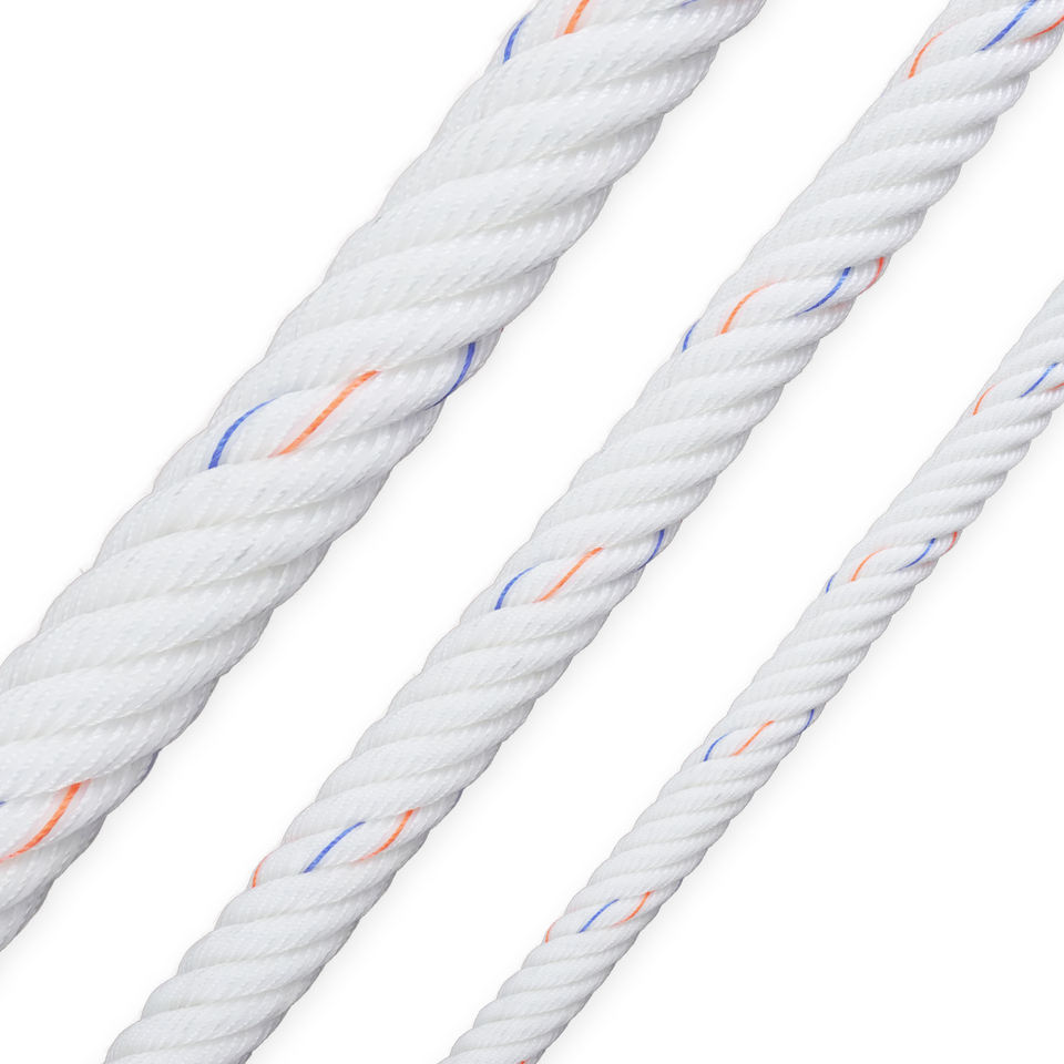 Container Streched Rope CHNFLEX 6 Double Braided Nylon Rope for Container Vessels Bulk Carrier ...