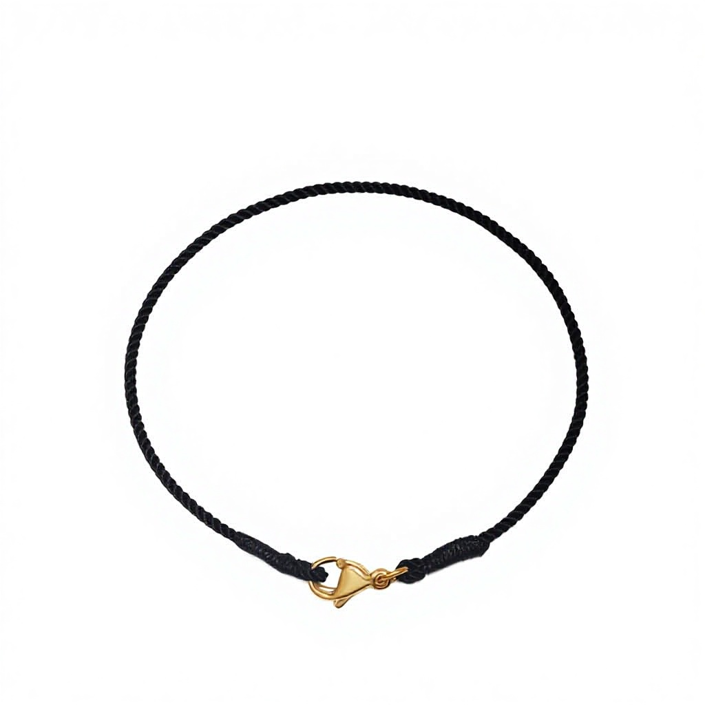 bracelet-noir 19cm