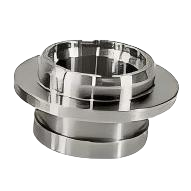 Piezas de torneado de fresado <span class=keywords><strong>CNC</strong></span> de nailon de alta precisión Mecanizado OEM Aluminio Acero inoxidable Servicios personalizados Equipo industrial 3D - Product Image 2