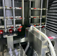 Centro de Trabajo Vertical Automático de Precisión para Vidrio, Equipo Inteligente CNC para Procesamiento, Corte, Pulido y Fabricación de Vidrio