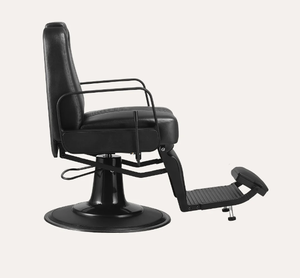 Di alta qualità più popolare tutto nero sedia da barbiere per gli uomini parrucchiere sedie idraulico sedia fabbrica all'ingrosso - Product Image 4
