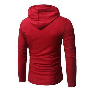 Sudadera con Capucha Personalizada para Mujer, de Algodón, Manga Larga, Informal, Deportiva, Ajustada, Transpirable, Resistente al Viento, con Bordado - Product Image 2