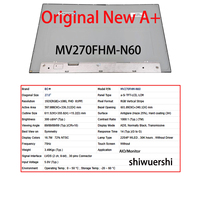Pantalla LCD Original Nueva A+ de 27 Pulgadas MV270FHM N42 N10 N20 N30 N40 N41 N60 NF0 NF1 NF2 NF3 NF4 NF5 NX0 NX2 NX4 para AIO, Venta al Por Mayor