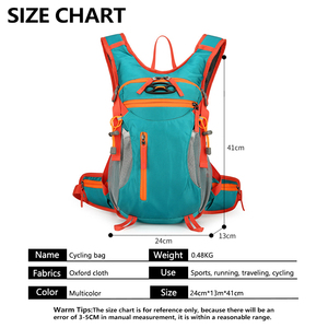 <span class=keywords><strong>Mochila</strong></span> de Hidratación para Deportes al Aire Libre, Escalada, Ciclismo, Viajes, con Logotipo Personalizado, Impermeable, de Poliéster, para <span class=keywords><strong>Senderismo</strong></span> - Product Image 5
