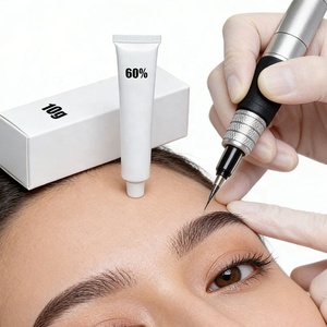 ครีมลบรอยสักยอดนิยมใหม่ 10 กรัม อุปกรณ์เลเซอร์ลบรอยสัก ชุดอุปกรณ์สักคิ้วแบบลามิเนต สำหรับร้านเสริมสวย - Product Image 1