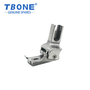 ตีนผีจักรเย็บผ้าแบบแบน Tbone รุ่น 211-14 ขอบตัดโลหะ อะไหล่จักรเย็บผ้า - Product Image 2