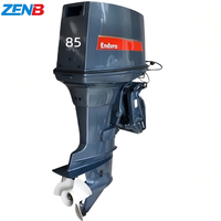 Moteur hors-bord marin 2 temps 85 CV pour Yamaha, même design, moteur de bateau professionnel