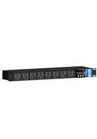 PDU Inteligente para Rack, 220V 16A, Enchufe Universal, 8 Tomas, Subcontrol, Temporizador, 20 Tareas, MQTT/Modbus, Centro de Datos, Personalizable