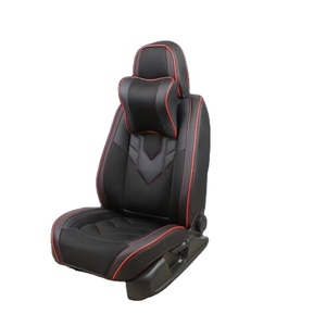 Fundas de Asiento de Coche de Cuero Napa de Alta Calidad para <span class=keywords><strong>GRAND</strong></span> <span class=keywords><strong>VITARA</strong></span> Mazda Familia Premacy NISSAN BLUEBIRD SUNNY Pathfinder Lulu An16 - Product Image 1