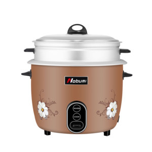 Cuisinière à <span class=keywords><strong>riz</strong></span> électrique automatique avec <span class=keywords><strong>cuiseur</strong></span> vapeur en aluminium et tasse doseuse, revêtement antiadhésif, classe d'efficacité énergétique A+++, - Product Image 6