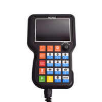 Système de contrôle de mouvement CNC portable USB NCH02 DM100D, contrôleur autonome 3 axes, 4 axes, 5 axes
