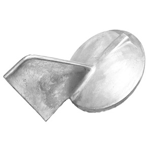 Anode Sacrificale en Aluminium pour Moteur Hors-Bord, Pièce de Remplacement pour Matériel Marin - Product Image 3