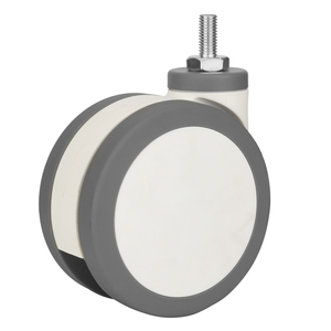 4 pouces Mobile Absorbant Lit Médical D'hôpital Tpr <span class=keywords><strong>Roulette</strong></span> Et Roue - Product Image 3