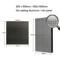 P2.9 P3.91 P4.81 Écran d'affichage intérieur couleur 3D vidéo interactif LED pour piste de danse