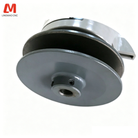 Poulie à vitesse variable MIKIPULLEY AK-90-MAT-11, trou d'axe de 11 mm, roue à courroie variable