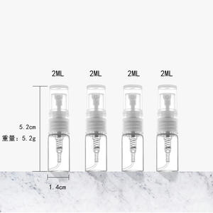 Flacon en verre Mub avec bouchon à vis 2ml 3ml 5ml 10ml pour échantillon de parfum, emballage pour soins personnels - Product Image 6