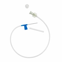 Aiguille à ailettes Sol-KL pour perfusion intraveineuse, aiguille IV médicale jetable pour hôpital