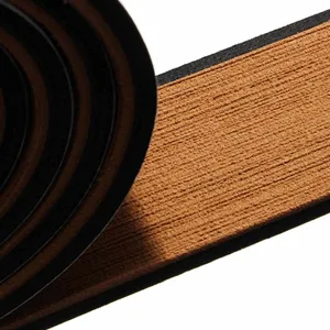 58x2400x5mm Self Adhesive <b>EVA</b> Boat Yacht Flooring Teak Decking Carpet <b>Sheet</b> Pad <b>Foam</b> Floor Mat for RV Motorhome Caravan - Product Image 4