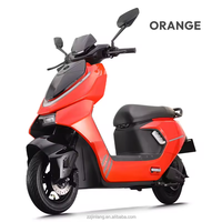 Moto électrique de banlieue, moteur 800W-3000W, batterie au lithium, autonomie 70-120 km, vitesse 65 km/h, scooter cyclomoteur pour trajets quotidiens adultes