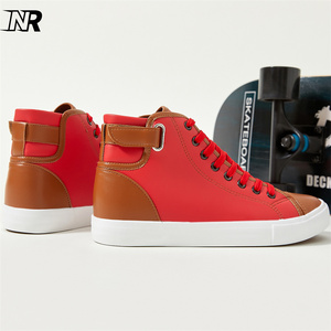 Offre Spéciale classique hommes décontracté haut personnalisé <span class=keywords><strong>Anime</strong></span> en cuir blanc chaussures Sneaker en gros Mans chaussures pour unisexe - Product Image 4