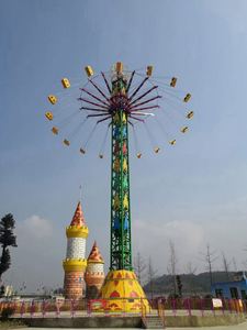 Atracciones de Parque de Atracciones, Parque de Diversiones, Feria, Luna Park, Juegos Mecánicos de Metal para Exteriores - Product Image 4