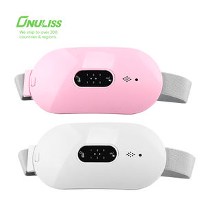 Sabuk pemanas portabel pemijat perut periode nyeri grosir bantalan pemanas kram menstruasi periode wanita - Product Image 3