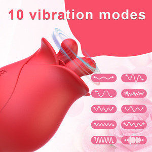Nouveau Vibromasseur Rose <span class=keywords><strong>Royal</strong></span> 2.0 à Forme de Rose, Suceur Clitoridien, Jouet Sexuel pour Femmes Adultes - Product Image 3