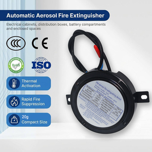 Mesures <span class=keywords><strong>de</strong></span> sécurité incendie, extincteur automatique à aérosol efficace <span class=keywords><strong>de</strong></span> 30 g avec MSDS CE RoHS - Product Image 1