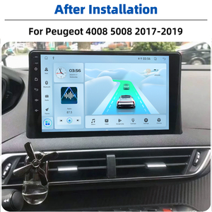 Android 13 IPS 2.5D màn hình xe DVD Player cho Peugeot 4008 5008 2017-2019 <span class=keywords><strong>Car</strong></span>-play tự động GPS Wifi Navigation - Product Image 2