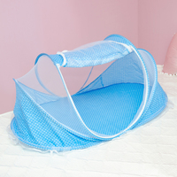 Moustiquaire pliante pour bébé 100% polyester