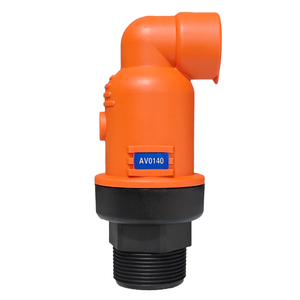 Système d'irrigation goutte à goutte de 1.5 pouces DN40 50mm filetage mâle combinaison vanne d'air AV0140 tuyau d'eau de connexion ferme maison jardinage - Product Image 1