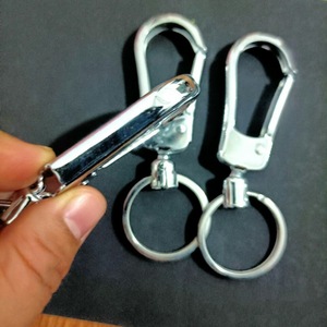 พวงกุญแจโลหะสแตนเลส, พวงกุญแจแบบหนา, พวงกุญแจเหล็ก, จี้, เครื่องประดับ, ของขวัญราคา 1 หยวน, 2 หยวน, ขายส่ง - Product Image 1