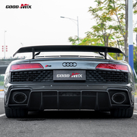 Kit carrosserie en fibre de carbone sèche Paktechz, diffuseur arrière pour Audi R8 Gen 2 Facelift 2019-2023
