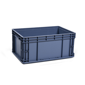 European Standard EU <strong>Logistics</strong> <strong>Storage</strong> Box Solid Box Recyclable Plastic Thick Industrial Transfer Flip Lid Efficient - Product Image 2